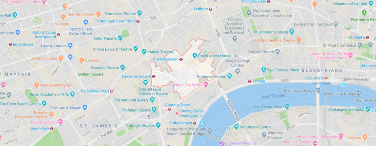 Covent Garden On Google Map 768x299 